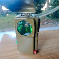 Lampada segnalazione guardia caccia