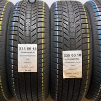4 GOMME 235 60 18 CONTINENTAL INV RIF3987