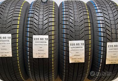 4 GOMME 235 60 18 CONTINENTAL INV RIF3987