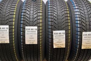 4 GOMME 235 60 18 CONTINENTAL INV RIF3987