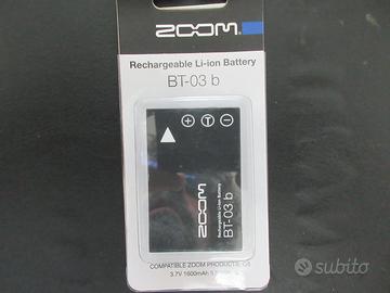 Batteria per videocamera Zoom Q8