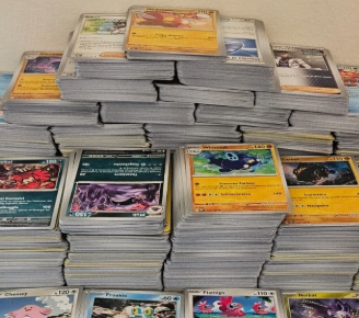carte pokemon lotto 15kg