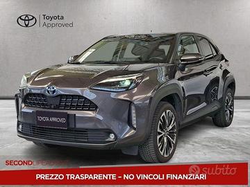 Toyota Yaris Cross 1.5h Lounge awd-i 116cv e-cvt