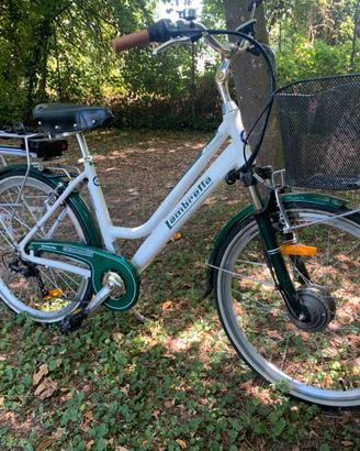 Bici Elettrica Marca "Lambretta"