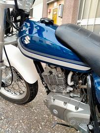Moto Suzuki 125 Van Van