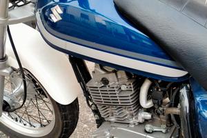Moto Suzuki 125 Van Van