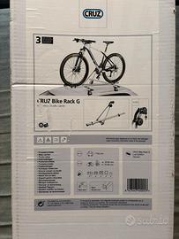 Portabicicletta da auto