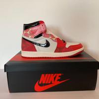 Nike Air Jordan 1 Retro High OG Spider-Man. NUOVE