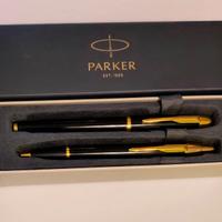 PARKER PENNA STILOGRAFICA + PENNA A SFERA.
