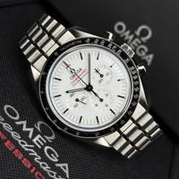 Omega Speedmaster White - NEW 2025