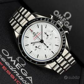 Omega Speedmaster White - NEW 2025