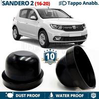 TAPPI Fari per Sandero 2 Stepway Coperchio Kit LED