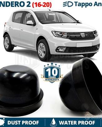 TAPPI Fari per Sandero 2 Stepway Coperchio Kit LED