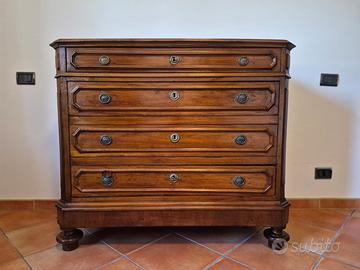 Comó antico Carlo X / Luigi Filippo Noce metà 800