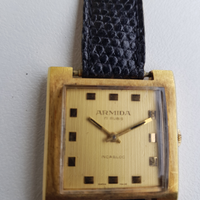 Orologio il "cioccolatone "anni 50" movimento mec