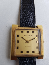 Orologio il "cioccolatone "anni 50" movimento mec