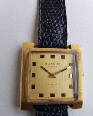 Orologio il "cioccolatone "anni 50" movimento mec