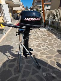 motore fuoribordo Mercury 4cv 4 tempi