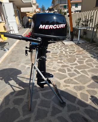 motore fuoribordo Mercury 4cv 4 tempi