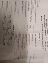 Chiave dinamometrica 5 Nm occhiali x laser