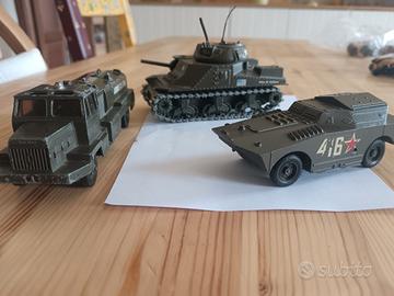 lotto 3 modellini militari SOLIDO vintage 