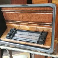 Radio d'epoca, vintage, da collezione