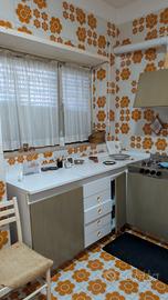 Cucina vintage anni 70 completa 