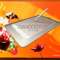 Tavoletta Wacom Bamboo FUN Touch e Pen Medium