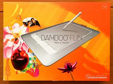 Tavoletta Wacom Bamboo FUN Touch e Pen Medium