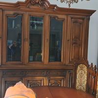 Sala da pranzo in legno massello - Stile Classico 