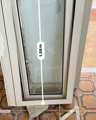 Infisso in alluminio