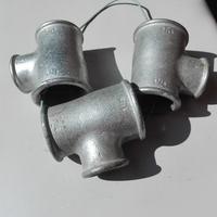 Raccordi nuovi per gas e acqua