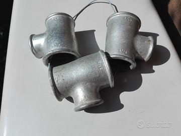 Raccordi nuovi per gas e acqua