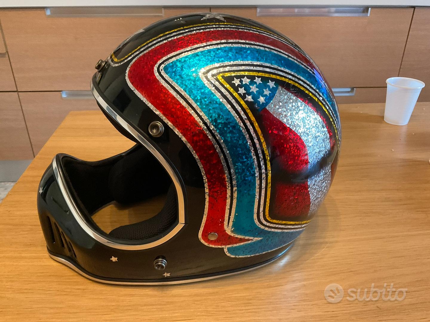 Subito - ZIPPILLI MOTO MACERATA - Casco da custom harley e caffe' racer  scrambler - Accessori Moto In vendita a Macerata