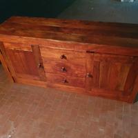 Mobile/credenza in legno massello