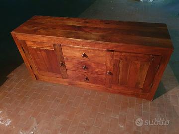 Mobile/credenza in legno massello