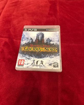 il signore degli anelli ps3