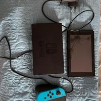 Nintendo switch NO SCATOLA
