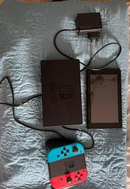 Nintendo switch NO SCATOLA