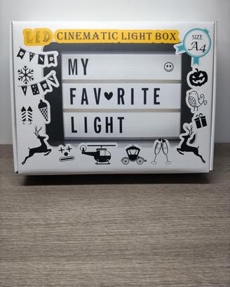 Lightbox 22x30