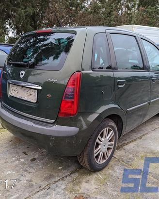LANCIA MUSA 350 1.9 D MULTIJET 101CV -ricambi