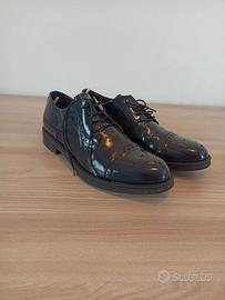 Scarpe eleganti uomo blu Stonefly TG 42