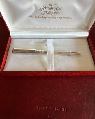 penna in argento 925/1000 binda & pellegrini