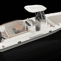 Gommone Capelli Tempest800 Open+Motore Disponibile