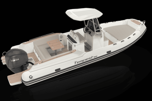 Gommone Capelli Tempest800 Open+Motore Disponibile