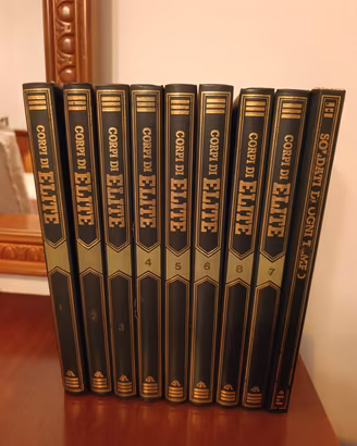 Corpi d'élite raccolta a completa 