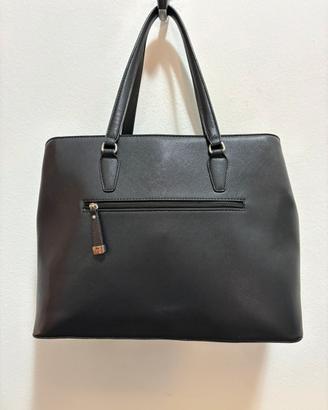 Carpisa borsa tote nera donna