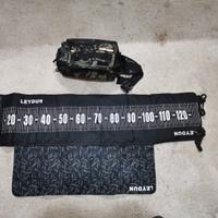 Marsupio e Metro pesca a spinning