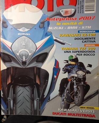 rivista SUPER MOTO TECNICA numero 11 anno 2006