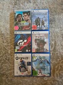 🎮 Giochi PS5 usati come nuovi - God of War, GT7..